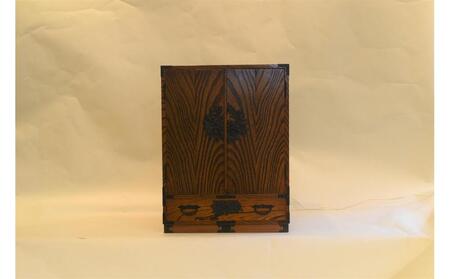 仙台箪笥 仏壇L 拭き漆【伝統 工芸品 手仕事 職人 仙台】