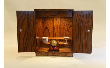 仙台箪笥 仏壇S 拭き漆【伝統 工芸品 手仕事 職人 仙台】