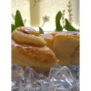 無添加スイーツフローズンブリュレドーナツ（カスタード）4個