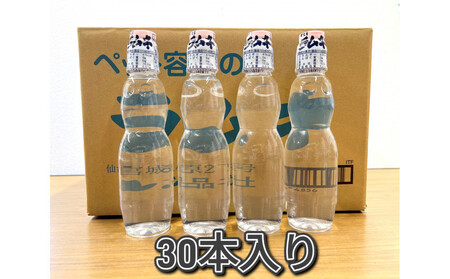 【なつかしい味】ペットラムネ(250ml×30本)