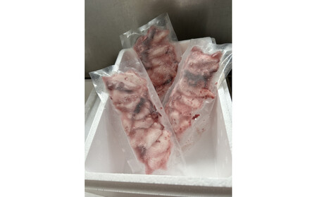 宮城県の酒だけで茹でた宮城県の柔らかタコ210g　ﾀｺﾀｺﾀｺﾀｺ