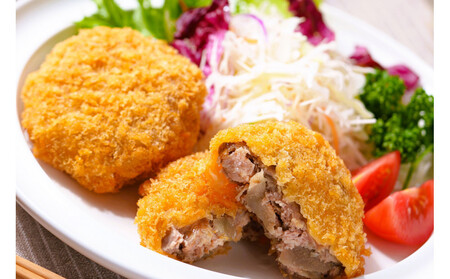 仙台発祥 極上 牛たん入りメンチカツ 本場の味 2個入x4P