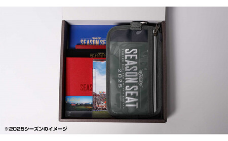 数量限定】楽天イーグルス 2026シーズン 年間シート 内野席3塁側A