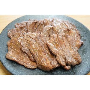 【ふるさと納税】和顔 厚切り牛たんセット[塩・味噌味] 1kg(塩500g×1p・味噌500g×1p) 　肉 牛肉 牛タン タン 仙台市 名物 グルメ 厚切り プレミアム  ジューシー  人気 ギフト 冷凍保存  食べ比べ 高級 贅沢