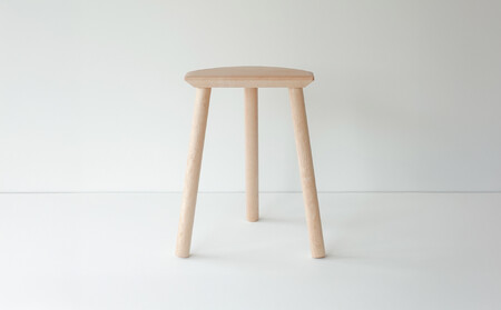 センダイフォルム シカガワスツール 板座 450【アウトドア チェア インテリア ファニチャー 人気 家具 仙台市 クラフト 木製 デザイン 座面 板座 高品質 手作り 日本製 クラシック シンプル モダン 収納 多機能 コンパクト】