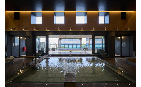 【ふるさと納税】愛子天空の湯 そよぎの杜 入館無料券11枚　温泉 露天風呂 サウナ 日帰り 天然温泉 観光 旅行 旅 回数券 入浴券 仙台市