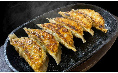 【ふるさと納税】鉄板餃子歩夢　手作り餃子　1kg（和豚もちぶた使用）