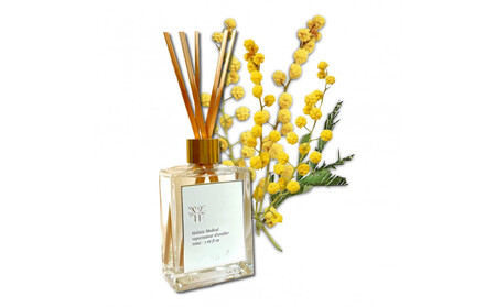 本物の花の香り リード・ディフューザー【ミモザ】