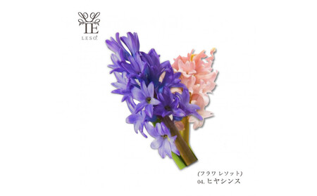 本物の花の香り リード・ディフューザー【ヒヤシンス】