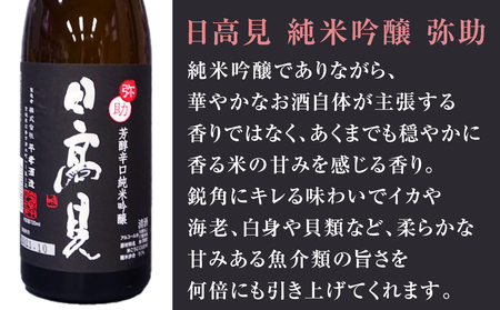 石巻産特選酒 セット 720ml 3本 飲み比べセット 日本酒 ( 墨廼江  吟のいろは + 日高見 純米吟醸 弥助+ 日高見 純米超辛口 )