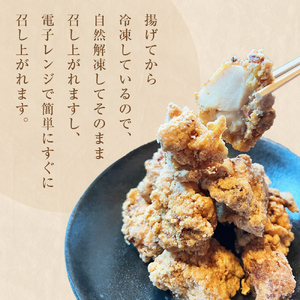 鶏の唐揚げ 500g×２ 甘唐揚げ 塩唐揚げ セット 電子レンジ 自然解凍 