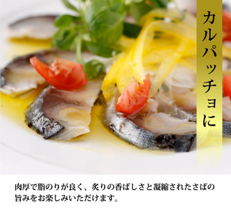 【訳あり】国産あぶりしめさば 4枚入 4パック しめ鯖 冷凍 無着色 サバ お刺身 お寿司 おかず 美味しい