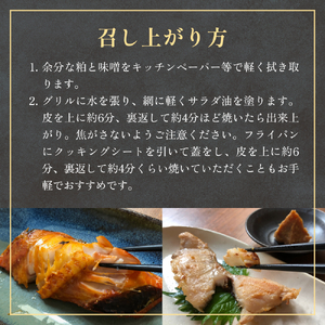 厚切り高級漬け魚 5種10切セット 小分け 銀たら 銀鮭 目抜 真たら みりん漬け 粕漬け 味噌漬け 吟醸粕漬け 有限会社ヤマユ佐勇水産