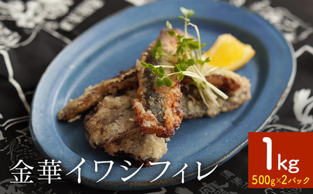 訳あり 金華 イワシ フィレ 1kg ( 500g × 2P ) 宮城県産 いわし 鰯 フィーレ 冷凍 魚 青魚 切身 わけあり 規格外 ご家庭用 国産 鰯フィレ イワシフィーレ 切り身 バラバラ冷凍 宮城県 石巻市
