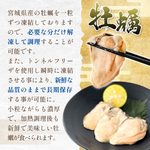 宮城県産 ホタテ 牡蠣 セット 牡蠣むき身 むき身 むき牡蠣 カキ オイスター 帆立 ほたて 濃厚 冷凍かき 宮城 冷凍 バラバラ冷凍 冷凍カキ かき 海鮮 魚介 貝類 海の幸 宮城県 石巻市 宮城 石巻