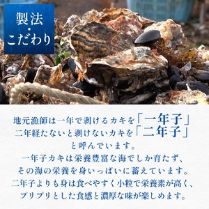 宮城県産 生食用牡蠣 一年子生カキ むき身 1kg かき カキ 剥き身 生牡蠣 プリプリ 濃厚