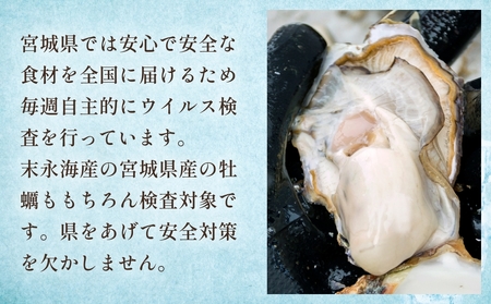 宮城県産 生食用牡蠣 一年子生カキ むき身 1kg かき カキ 剥き身 生牡蠣 プリプリ 濃厚