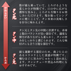 国産 牛タン （黒）塩味 1本丸ごと 650g以上 牛たん 黒タン 牛肉 肉 黒毛和牛 焼肉 真空パック