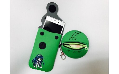 石巻応援!東北ずん子ネオプレン小物セットB