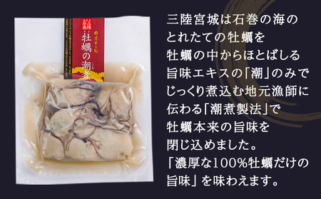 牡蠣の潮煮×10個セット