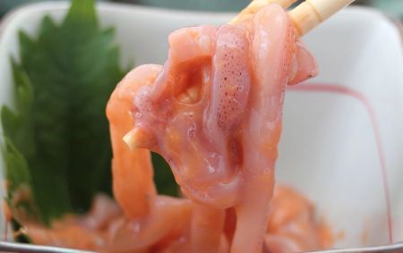 塩辛 三陸スルメイカ 特選５本セット 食べ比べ