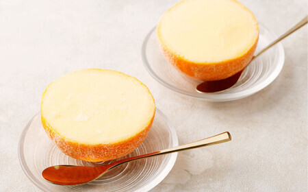 オレンジシャーベット6個入り