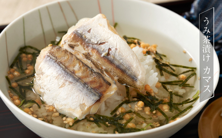 うみ茶漬け 6食セット カマス かます 金目鯛 きんめだい たい 鯛 銀鮭 鮭 シャケ お茶漬け 魚 塩竈市 宮城県 間宮商店 送料無料 mm00003-6