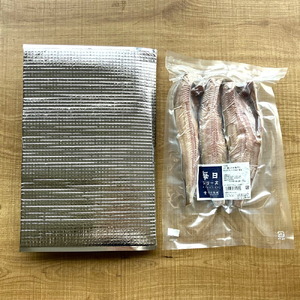 毎日シリーズ 真ホッケ半身干し 3枚入り 北海道 礼文島産 真ホッケ おかず おつまみ 冷凍 太田屋醤油 塩竈市 宮城県 間宮商店　mm00004