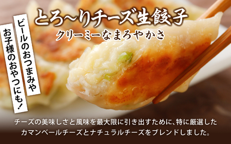 餃子 とろ~りチーズ生餃子 30個
