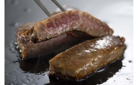 仙台牛 ステーキ 食べ比べ 3種 仙台牛 サーロイン ・ トモサンカク ・ マルシン 計500g 味付け ( しおがま の 藻塩 ) ｜ 塩竈市 塩竈 贈答 さとう精肉店 sm00005