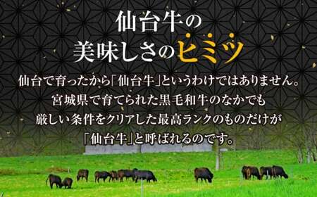 仙台牛 サーロイン ステーキ 味付け ( しおがま の 藻塩 ) 200g×2枚 / 計400g ｜塩竈市 塩竈 藻塩 贈答 さとう精肉店 sm00006-400