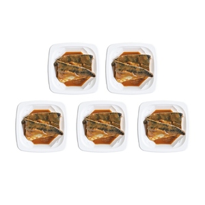 【訳あり】ことこと煮魚 　三陸産さば仙台みそ煮 食べきりサイズ　5パック入 | ym00003-5
