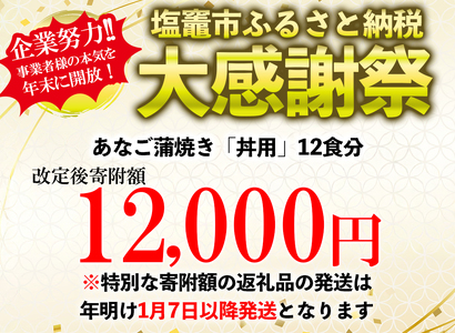 2025年末大感謝祭 穴子 国産穴子840g(70g×12食分) あなご蒲焼き 小分け 塩竈市 三晃食品