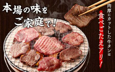 肉厚牛タン焼き肉用（塩味・小）　【04203-0382】