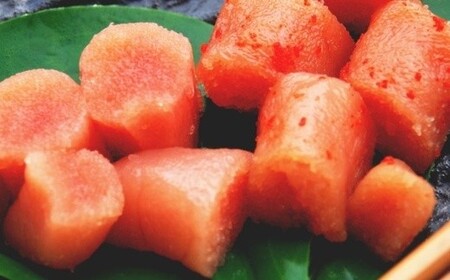 【高島屋選定品】 塩竈の藻塩仕込　辛子明太子　300g  塩竈市×高島屋コラボ 宮城県【04203-0342】