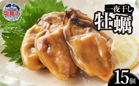 かき一夜干し（15個ギフト包装）　【r6-4821390】