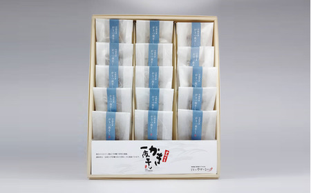 かき一夜干し（15個ギフト包装）　【r6-4821390】