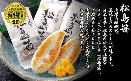 笹かま カネコの笹かま　特選詰合せ　FSD-K60【kh00012】 笹かま 笹かま 笹かま