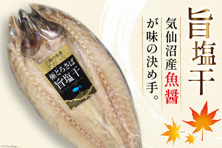 極とろさば開き干 干物3枚セット [カネダイ 宮城県 気仙沼市 20564354]