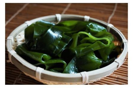 【肉厚1等品】 三陸産 シャッキリわかめ 200g ×5袋 [小野徳 宮城県 気仙沼市 20565561]