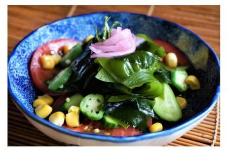 【2つの食感】3回 定期便 三陸産 サラダわかめ 170g ×3回 総計 510g [小野徳 宮城県 気仙沼市 20565588]