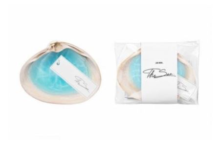 気仙沼の海をイメージしたキャンドル KOIZUMI Shell Candle 1個 [Nr.12（ともしびプロジェクト） 宮城県 気仙沼市 20563585]