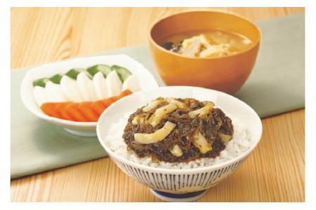 いか入りめかぶ 170g 5個セット [小野万 宮城県 気仙沼市 20564620]