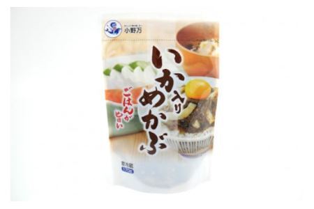 いか入りめかぶ 170g 5個セット [小野万 宮城県 気仙沼市 20564620]