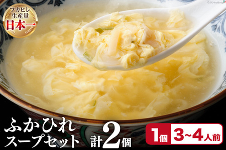 フカヒレ 気仙沼産 ふかひれスープセット 250g×2p [遠藤商店 宮城県 気仙沼市 20564811]