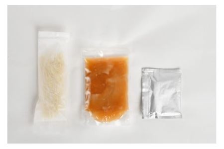 気仙沼・海鮮ふかひれ生ラーメン「極」１食入 [丸光製麺 宮城県 気仙沼市 20563442]