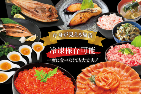 豪華 海鮮福袋 全10種 [カネダイ 宮城県 気仙沼市 20565836]