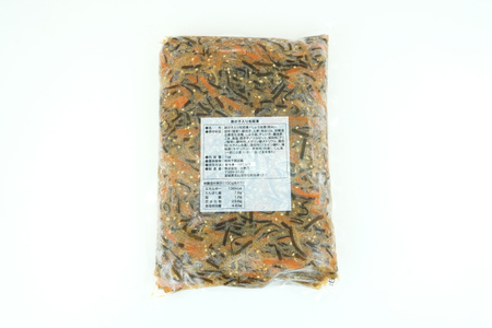 数の子入り 松前漬 1kg 冷凍 [小野万 宮城県 気仙沼市 20564650]