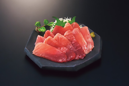 日本贈りめし×凍眠市場 気仙沼網元直送 マグロセット 計1000g(マグロ切落し 200g マグロたたき 200g 炙りマグロ 350g 炙りびんちょう 250g） [シャディ 宮城県 気仙沼市 20564030]