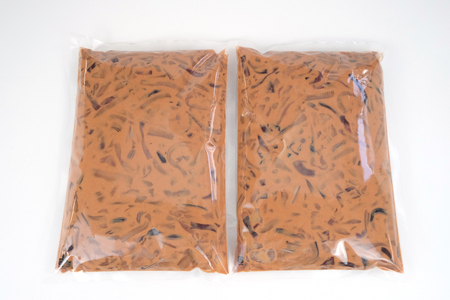 いか塩辛 2kg（1kg×2p） 冷凍 [小野万 宮城県 気仙沼市 20564605]